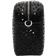 Emporio Armani Perforated Design Cross Body Bag - Black