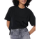 Uniqlo Women's Airism Cotton Short Sleeve T-shirt - Black