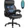 Costway Massage Black Office Chair 48.5"