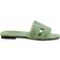 Hermes Oran - Light Green/Black