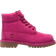 Timberland Youth 50th Edition Premium 6-Inch Waterproof Boot - Dark Pink Nubuck