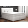 Fun furniture VINCENZA White Boxspringbett 180x200cm