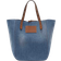 JW Anderson Belt Tote Cabas Bag - Denim/Blue