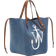 JW Anderson Belt Tote Cabas Bag - Denim/Blue