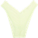 PINK V-Front Brazilian Panty - Lime Cream