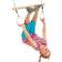 Kbt Wooden Trapeze with Metal Rings