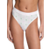 PINK Women's Logo Cotton Brazilian Panty - Optic White Palm Print