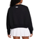 Nike Sportswear Phoenix Fleece Women's Oversized Cropped Crew Neck Sweatshirt - Black