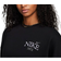Nike Sportswear Phoenix Fleece Women's Oversized Cropped Crew Neck Sweatshirt - Black