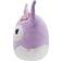 Squishmallows Sanrio Kuromi Purple Hood 8"