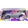 Barbie Extra Set with Sparkly 2 Seater Toy Convertible HDJ47