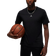 Nike Jordan Sport Men's Dri-FIT Short-Sleeve Top - Black/White