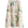 H&M Midi Skirt - Cream/Flowery