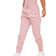 PrettyLittleThing Cuffed Sweatpants - Light Pink