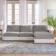 Sure Fit Slipcover Loose Sofa Cover Gray (81.3x20.3cm)