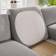 Sure Fit Slipcover Loose Sofa Cover Gray (81.3x20.3cm)