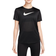 Nike Women's Dri-FIT Graphic T-shirt - Black