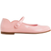 Christian Louboutin Kid's Melodie Scalloped Ballerina Flats - Rosylin Poupee