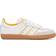 Adidas Kid's Samba OG Shoes - Crystal White/Cloud White/Crew Yellow