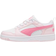 Puma Youth Rebound V6 Lo - White/Fast Pink/Whisp Of Pink