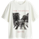 H&M Oversized Printed T-shirt - White/The Beatles