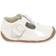 Clarks Girl's Tiny Beat T Prewalkers - White Patent