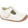 Clarks Girl's Tiny Beat T Prewalkers - White Patent