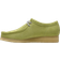 Clarks Wallabee - Pale Lime Suede