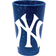 MLB New York Yankees Silipint Drinking Glass 16fl oz