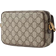 Gucci Ophidia Mini Trimmed Monogrammed Messenger Bag - Beige