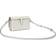 Michael Kors Jet Set Small Smartphone Convertible Crossbody Bag - Optic White