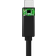 Nördic USBC-N1392 100W 4K60Hz 10Gbps USB3.2 Gen2 USB C - USB C M-M 1m