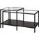 Ikea Vittsjo Black/Brown Beistelltisch 50x90cm 2Stk.