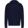 Polo Ralph Lauren Waffle Wool Cotton Quarter Zip Jumper - Hunter Navy