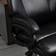 Vinsetto Big and Tall Executive Black Office Chair 48"