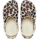 Crocs Classic Platform Graphic Clog - Bone/Leopard