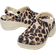 Crocs Classic Platform Graphic Clog - Bone/Leopard