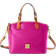 Dooney & Bourke Wexford Small Heidi Satchel - Magenta