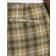 DXL Big and Tall Essentials Plaid Shorts - Olive Multi