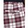 DXL Big and Tall Essentials Plaid Shorts - Burgundy Multi