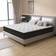 AICEHOME Hybrid High Profile Twin Coil Spring Mattress