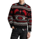Polo Ralph Lauren Polar Bear Fair Isle Wool Sweater - Black Combo