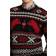 Polo Ralph Lauren Polar Bear Fair Isle Wool Sweater - Black Combo