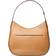 Michael Kors Kensington Large Pebbled Leather Hobo Shoulder Bag - Pale Peanut