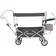 tectake Foldable Garden Trolley With Carry Bag