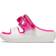 Crocs Classic Cozzzy Towel Neon Highlighter - White/Pink Crush