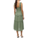 Vero Moda Menny Long Dress - Green/Hedge Green
