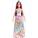 Barbie Dreamtopia Royal Doll with Dark Pink Hair Wearing Removable Skirt Shoes & Headband HGR15