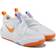 Nike Team Hustle D 11 GSV - White/Vapor Green/Purple Pulse/Total Orange