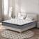 Ladinimo Medium Pocket Hybrid Full Coil Spring Mattress